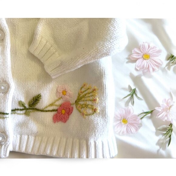 Vintage Gymboree "Sweet As Sugar" line 2004 Tutu Girl Dress and Matching Sweater - Picture 8 of 16